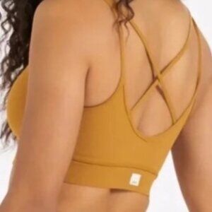 Vuori Mindset Bra Golden